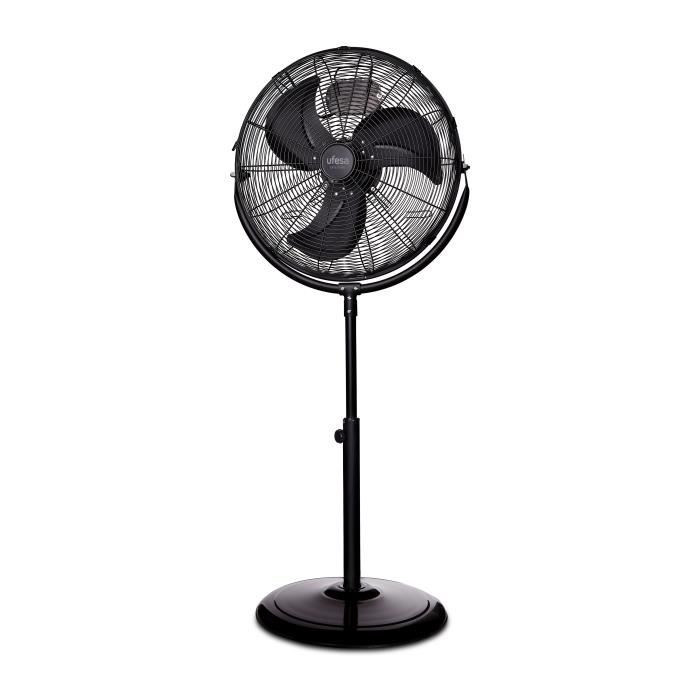 Ventilateur sur Pied - Ufesa - FF1450 - 120 W - 3 Vitesses - 45 cm de Diamètre - Ufesa