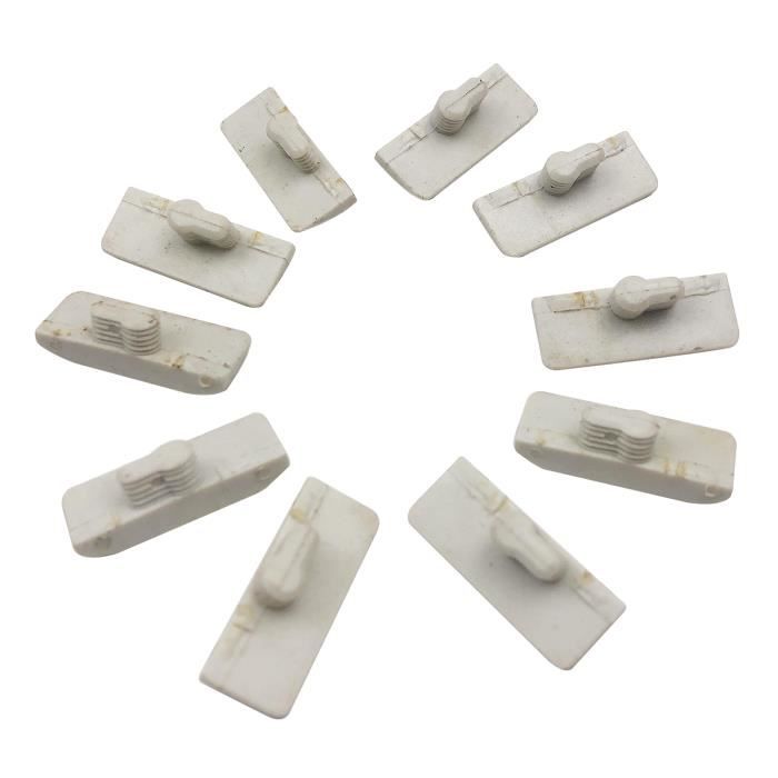 Barres de base 10 en plastique rainuré de Learning Resources (jeu de 50 Barres de base 10 en plastique rainuré de Learning Resources (jeu de 50