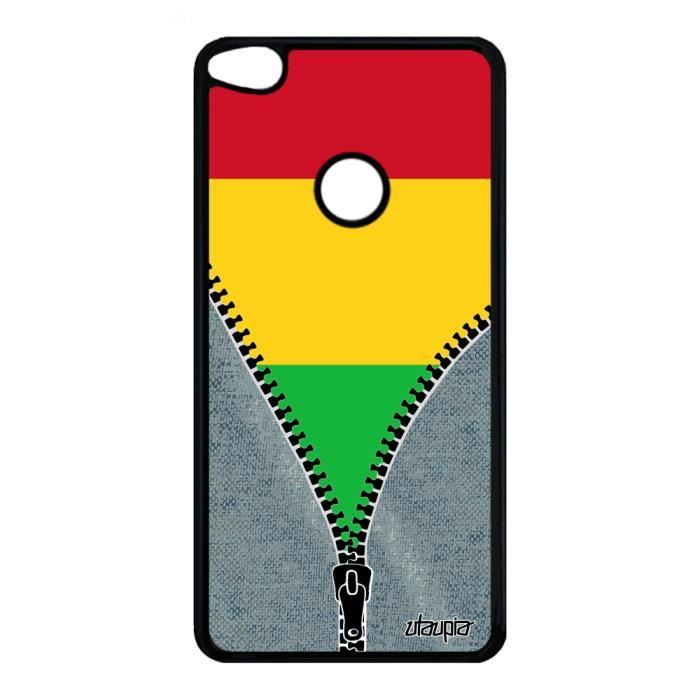 Coque Avec Cordon Pour Huawei P8/P9 Lite 2017 & Honor 8 Lite - Modèle Mtb More Energy, Neuve