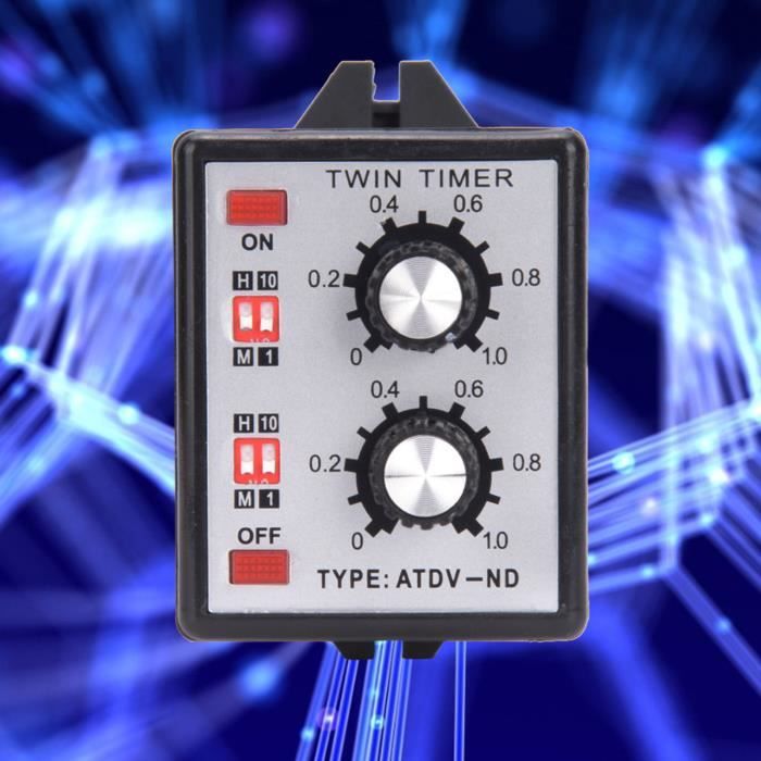 Module Relais Minuterie TRM01 - Délai Réglable 0.1-120s Pour Automatisme 5V/12V/24V