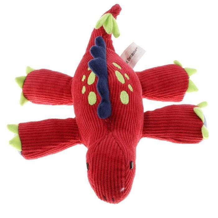 Nounours Dinosaure Forme En Peluche Doudou Bebe Enfant Cadeau Nouveau Ne Jouet Mignon Poupee Stegosaure M863 Cdiscount Jeux Jouets