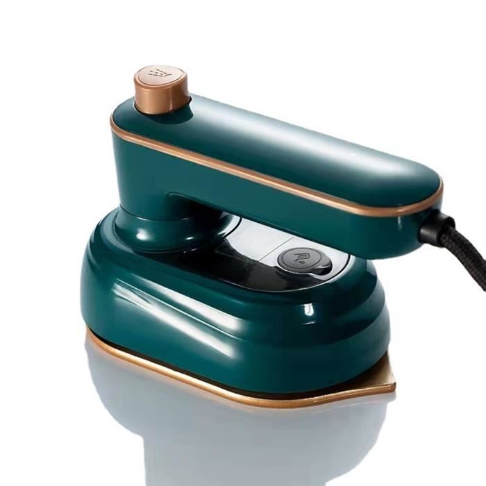Fer à Suspendre Rotatif Mini Portable - Repassage Humide/sec, Réservoir 50 Ml, Chauffe En 30s - Parfait Pour Voyages Et Détails - 8