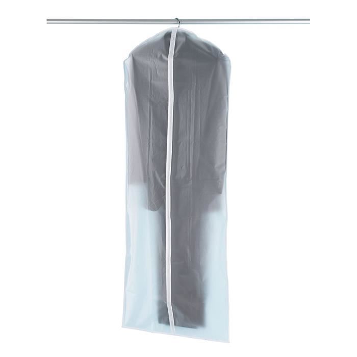 Lot De 5 Housses Vêtements 100x60cm - Anti-Poussière, Imperméables, Avec Fenêtre