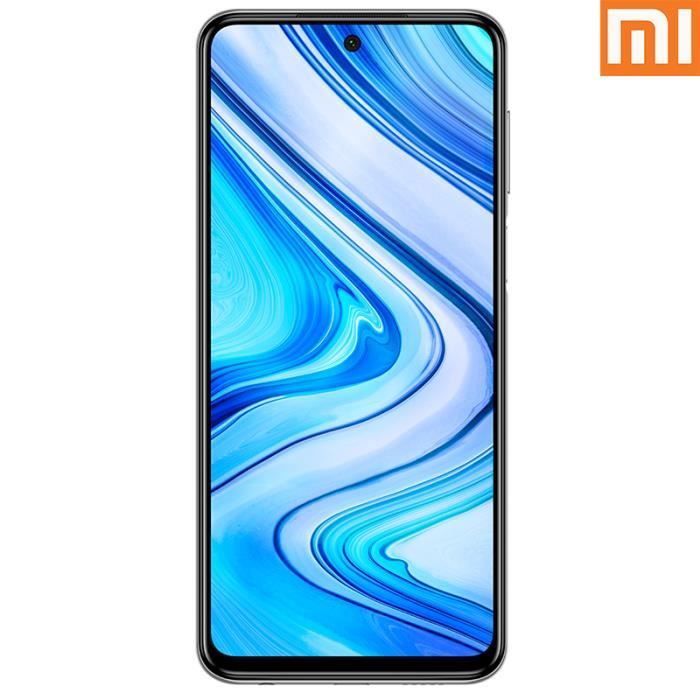 Vente Téléphone portable Xiaomi Redmi Note 9 Pro 6go 128go Blanc Glacier Smartphone 4G Snapdragon 720G Octa Core 64MP Quad caméra 6.67 " 5200mAh pas cher Vente Téléphone portable Xiaomi Redmi Note 9 Pro 6go 128go Blanc Glacier Smartphone 4G Snapdragon 720G Octa Core 64MP Quad caméra 6.67 " 5200mAh pas cher