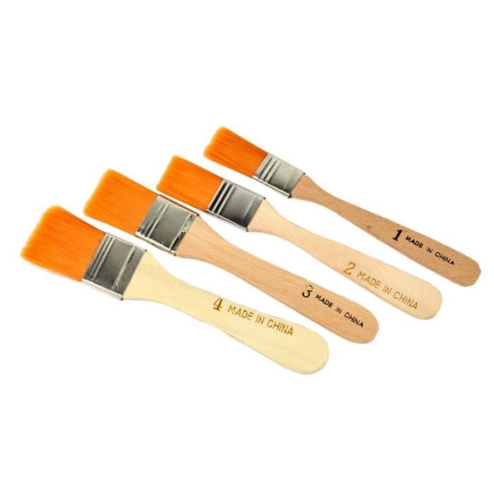 Canzoon Pinceaux Mousse 14Pcs Rouleau Peinture Brosse Eponge Mousse Pour L'artisanat Les Adultes