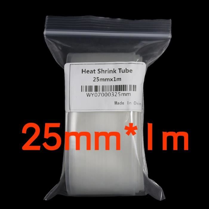 Tube Thermorétractable Xesta Pour Pêche – Transparent – 1,5 X 100 Cm – Neuf