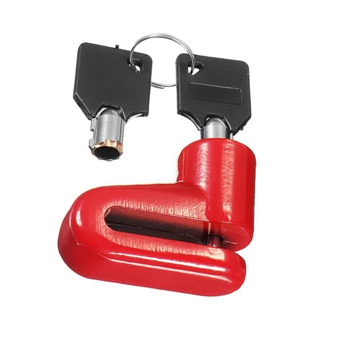 Antivol Batterie Vélo électrique - Serrure Métal Pour Boîtier Hailong, Tailles 11mm Ou 20mm, 2 Clés