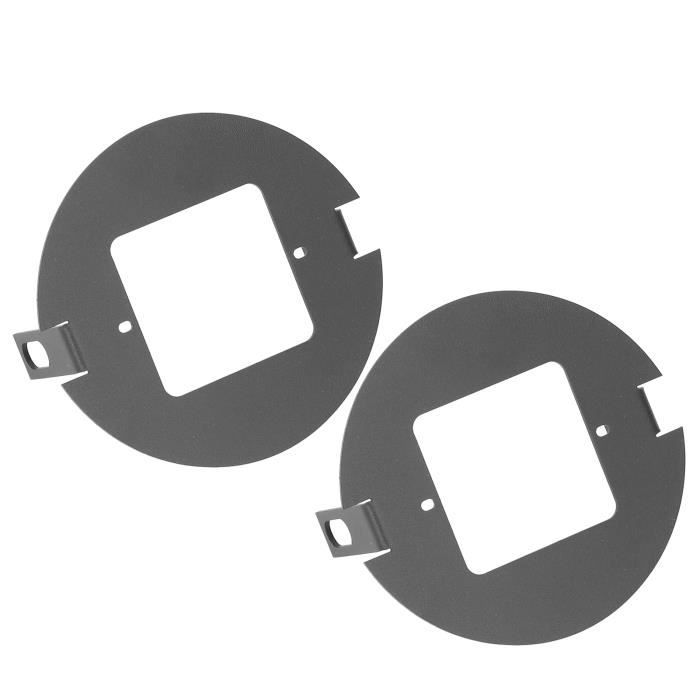 Cuque Support De Phare Antibrouillard Pour E71 2pcs Support De Phare Antibrouillard 63177187631