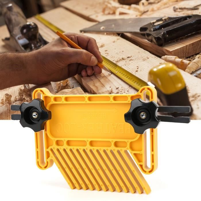Panneau à Plumes 2 Pièces Pour Travail Du Bois - Compatible Scie Sur Table, Scie à Ruban - Matériau PP - 16.6cm