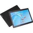 Tablette Tactile - LENOVO - Tab M10 - 10,1" TFT - Snapdragon 450 - RAM 3 Go - Stockage 32 Go Emmc - Android 9.0 - Noir-1