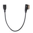 Interface de musique USB AMI MMI AUX MP3 Adaptateur de câble pour Audi A3 S4 A5 S5 A6 S6-GXU-1