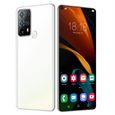 Téléphone portable S40U + 19: 9 téléphones portables Android 6.0 1 Go 16 Face ID 4G Smartphones Blanc-1
