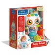 Clementoni jouet d'activité Baby Robot junior 32 cm (NL/FR)-1
