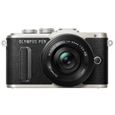 Olympus PEN E-PL8 Kit (14-42 EZ) (noir) appareil photo numerique compact-1