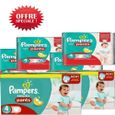 128 x couches bébé Pampers - Taille 4 baby dry pants-1
