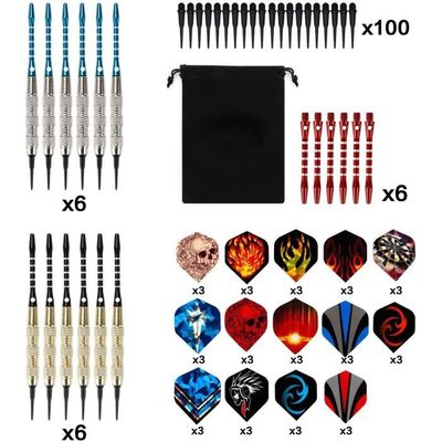 Flechette Pointe Plastique, Set De Fléchettes À Pointe Souple