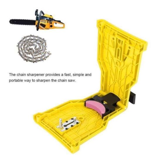 Kit Affûtage Chaîne Tronçonneuse PATIKIL - 32 Pierres Diamant 5.5 Mm - Pour Meulage Et Polissage