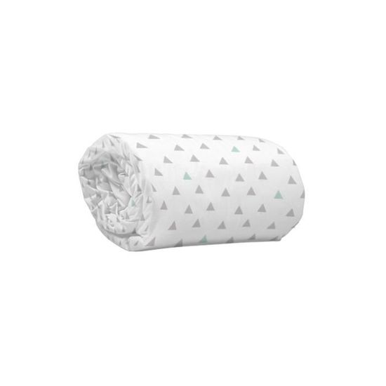 Souple Et Silencieux Ptit Lit Impermeable Respirant 100 Coton Oeko Tex Protege Matelas Bebe 2 En 1 Drap Housse 60x1 Cm Blanc Alese Linge De Lit Bebe Puericulture Schoolofbabywearing Com
