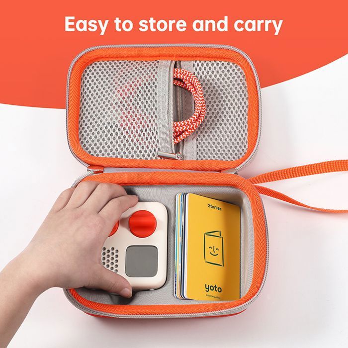 Funda de transporte Seracle Travel Fieltro Bag para Toniebox 1/2 gris