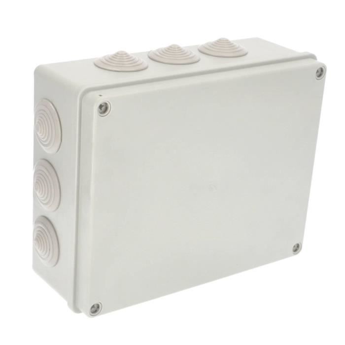 Derivation Box Boîte de dérivation étanche - Pawbol - S-BOX 506 - IP65 - IK08 ...
