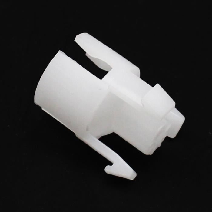 Clip De Boucle De Maître-cylindre D'embrayage - Compatible Peugeot, Citroën (307, C3, C4...) | Référence 9676534480, Lot De 10, Blanc