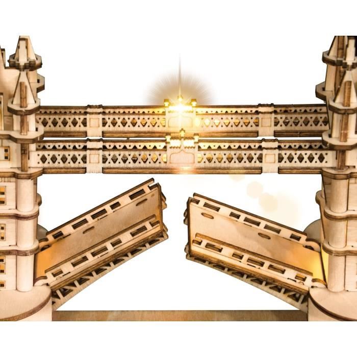Ensemble De Construction D'Architecure Puzzle 3D Tower Bridge, Kits De Ensemble De Construction D'Architecure Puzzle 3D Tower Bridge, Kits De