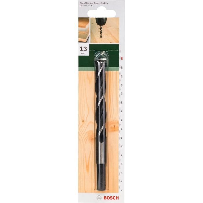 Bosch 2609255213 – Mèche à Bois Hélicoïdale Ø 16 Mm Longueur 160 Mm – Perçage Propre & Précis
