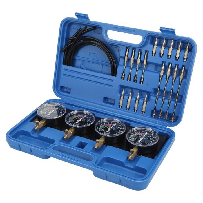 Zoomtools Kit Outils Jauge Équilibrage Vide Synchroniseur Carburateur Moto 2/4 Cylindres