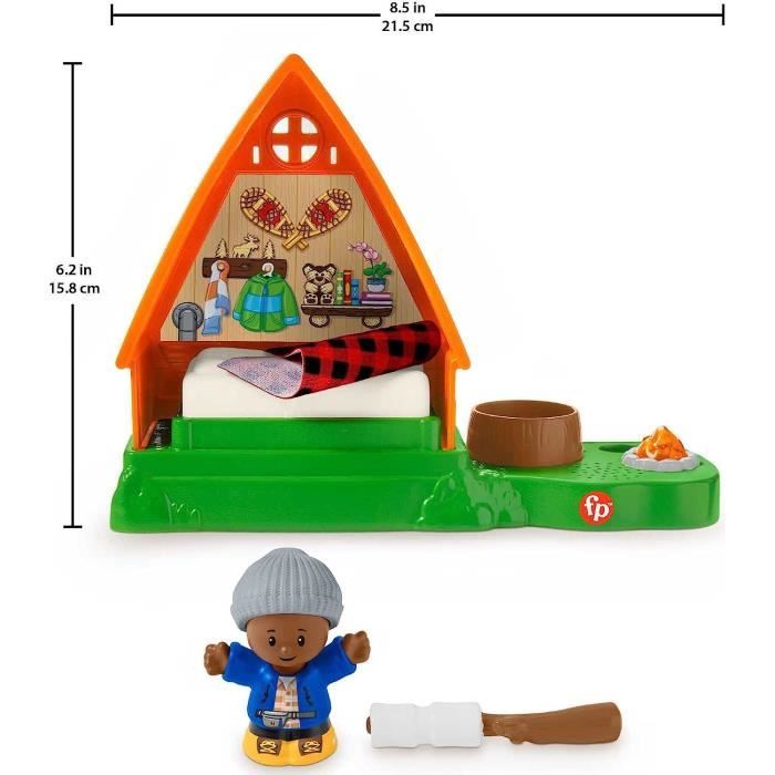FISHER PRICE LITTLE PEOPLE CHAMBRE ET ENFANT