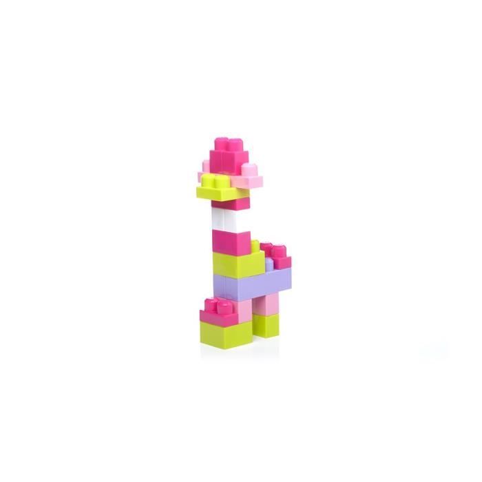 Mega bloks pink best sale