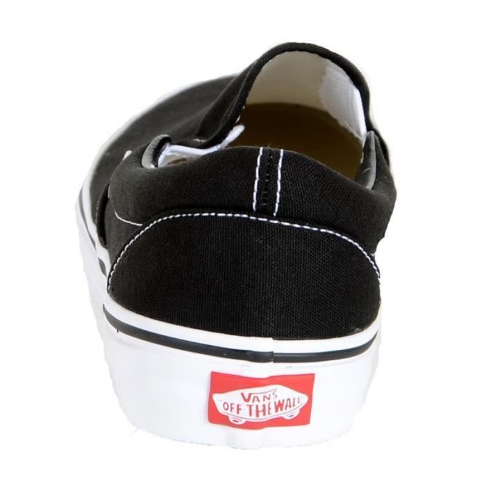 Vans slip on noir homme outlet