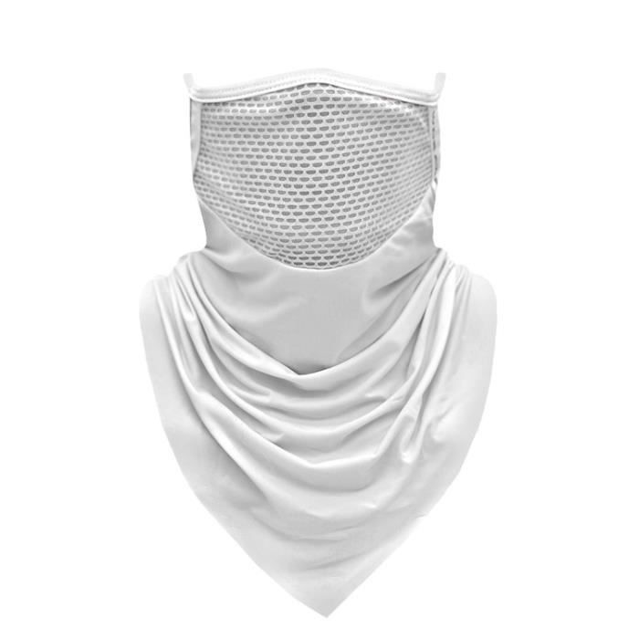 Demi-masque En Néoprène 3 Panneaux Moto Quad Ssv