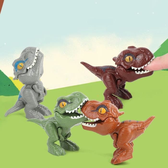 Figurines De Dinosaures En Plastique Pour Enfants, Ensemble De Jouets De Grande Taille, Modèle