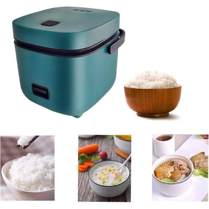 Mini Cuiseur À Riz, Pour 1 À 2 Personnes,Cuiseur À Riz Avec La Fonction ...