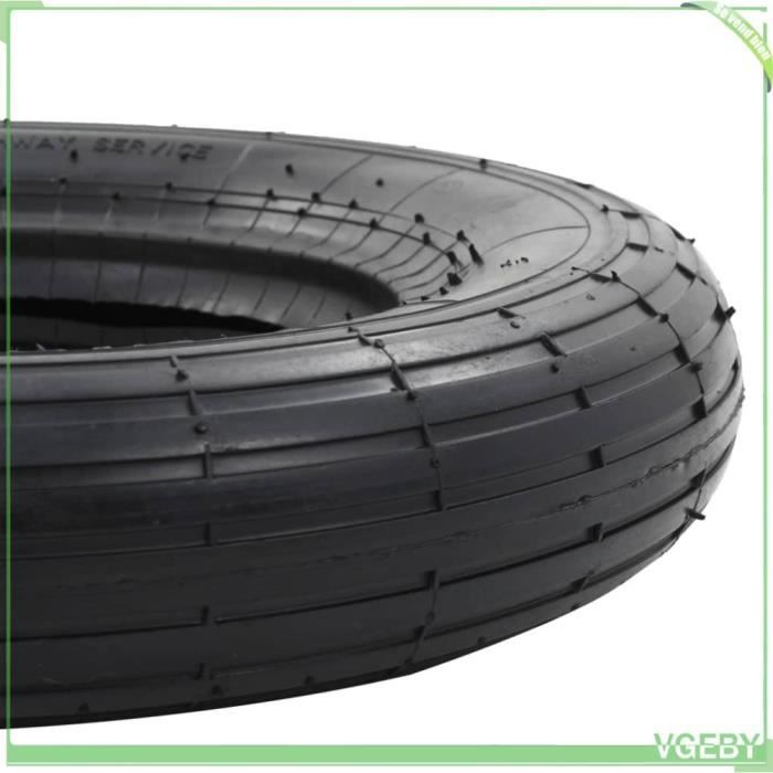 VGEBY Pneu Avant Pour Wltoys 144001 – 2 Pièces, Noir, Accessoire RC Solide, Adhérence Renforcée, Facile à Monter