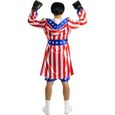 Peignoir Rocky Balboa homme - Funidelia- 118366- Déguisement Homme et accessoires Halloween- Carnaval et Noel-2