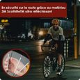Réflécteurs pour Rayons de vélo - SSS - Lot de 36 ou 72 catadioptres vélo - Gris - Pour être vu - Mixte - Avant-2