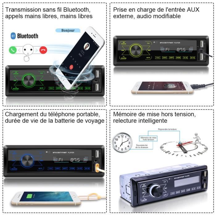 Autoradio Bluetooth : comment choisir le meilleur ? La sélection