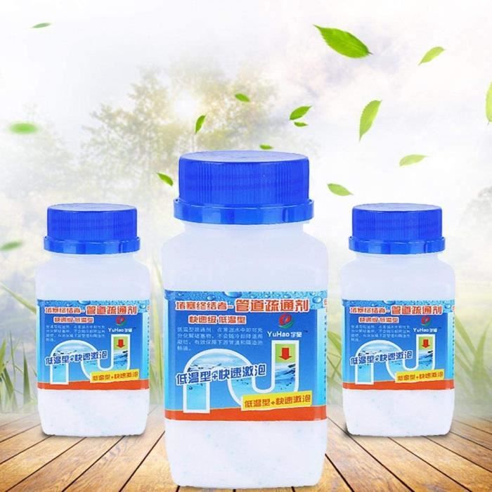Pipe dredge deodorant - fast foaming pipe cleaner déodorant chemical powder dredge  agent for kitchen toilet pipeline quick cl - Cdiscount Au quotidien