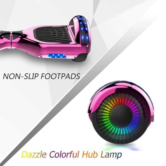 H4 Rosa Bluetooth Hoverboard 6.5