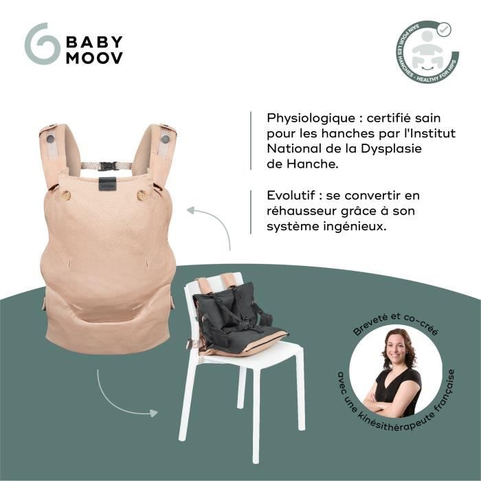 Porte bébé physiologique babymoov deals pas cher
