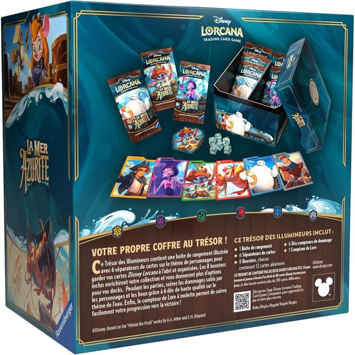 Jeu de société - jeu de plateau. Ravensburger - Trove Pack Lorcana