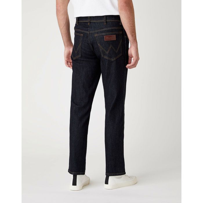 Jean taille haute homme wrangler sales