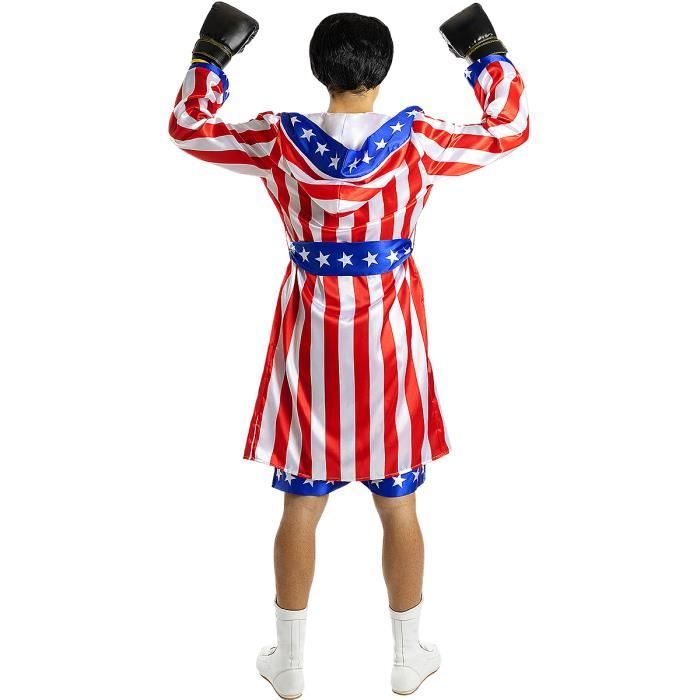 Peignoir Rocky Balboa homme Funidelia 118366 Deguisement Homme et accessoires Halloween Carnaval et Noel