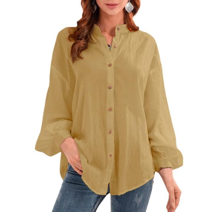 Chemise liquette femme clearance longue