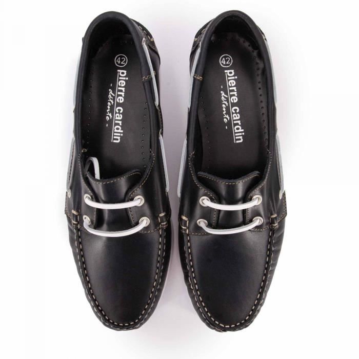Chaussure bateau online pierre cardin