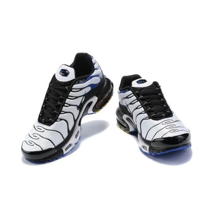 BASKET Baskets tn Plus Homme Blanc Or Lacets Or