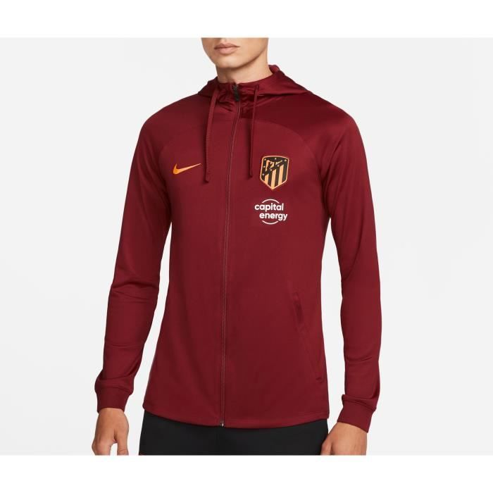 Haut de survetement atletico madrid clearance