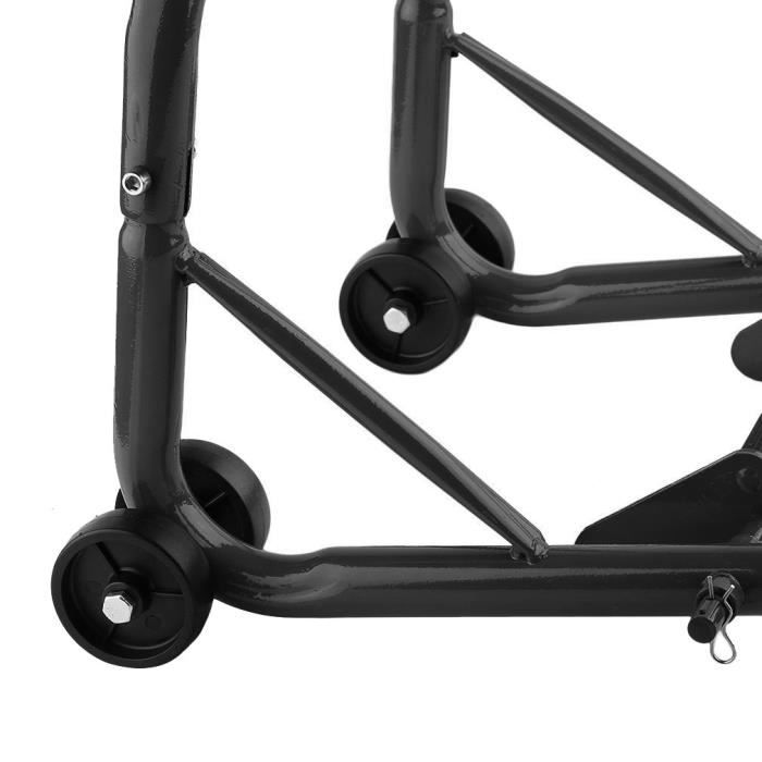 ✨ Set: montage arrière à base support noir mat + Bobines-course adaptateur  Motea Assen M6 noir ✓ acheter