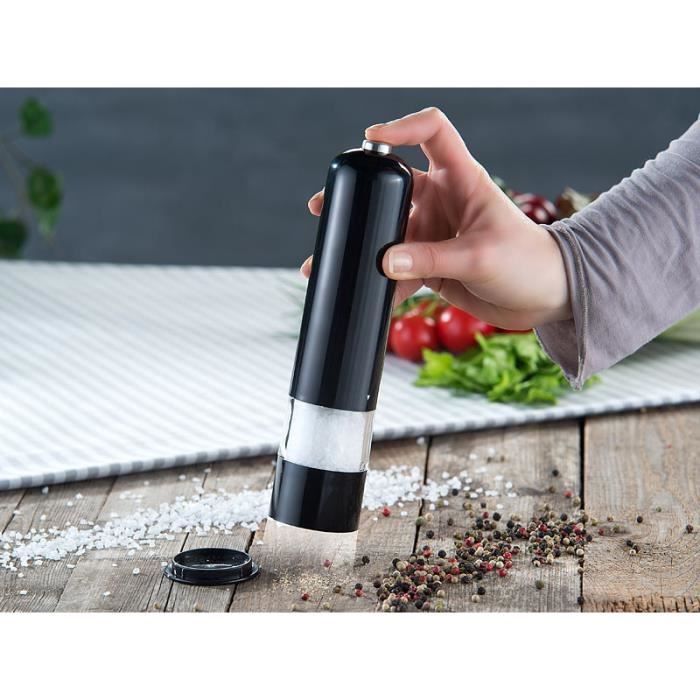 Moulin Manuel Pour Sel Ou Poivre Laguiole En Acier - Beaux-arts